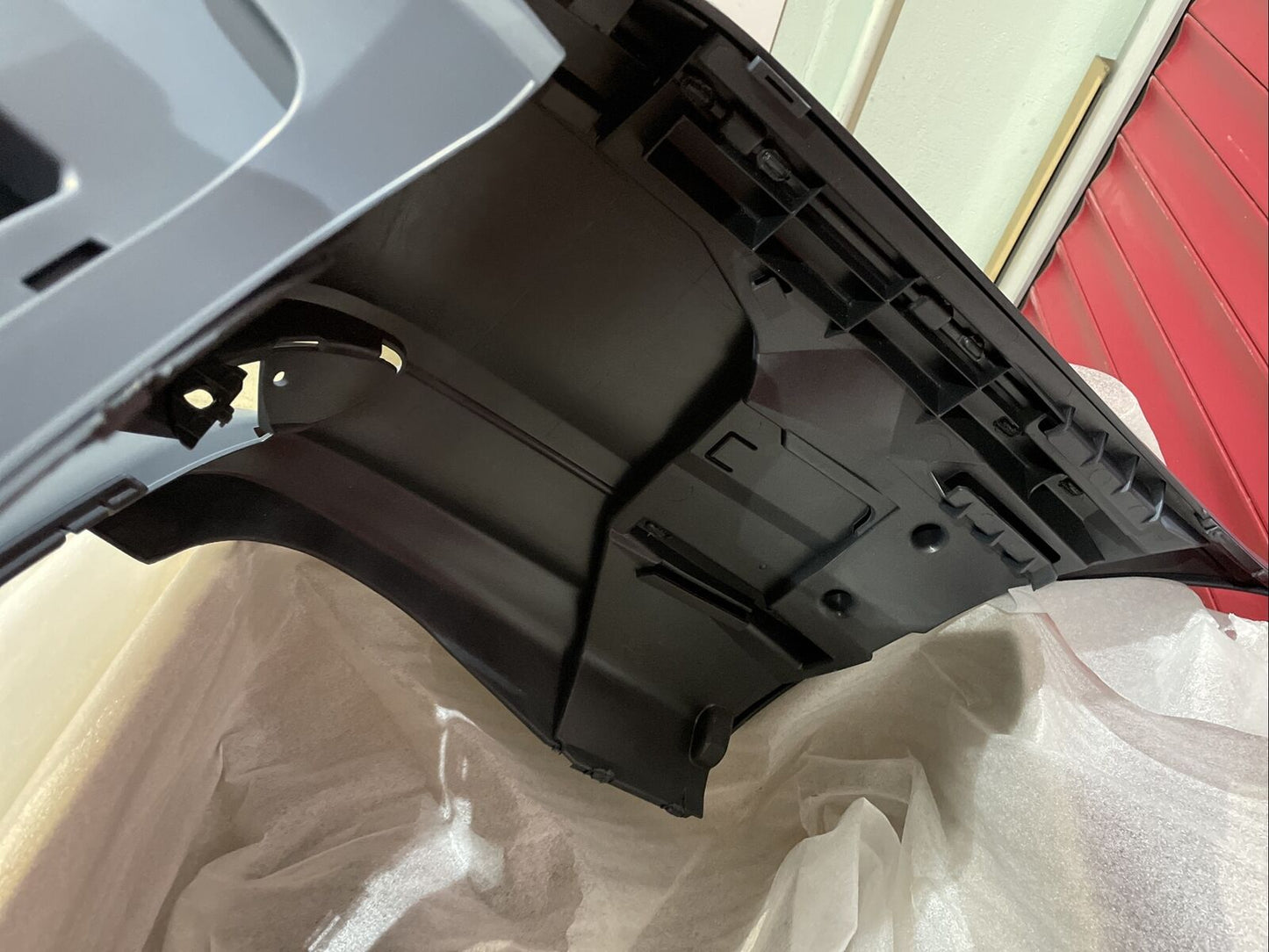 NEUE ORIGINAL BMW E46 TOURING Stoßstange 5112 7012771 grundiert ab Werk