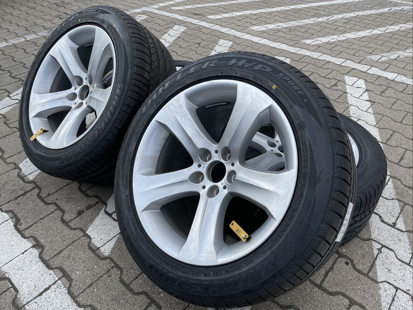 BMW X6 E71 ALUFELGEN STYLING 258 SOMMERREIFEN 255 50 R19 107V & 285 45 R19 111V