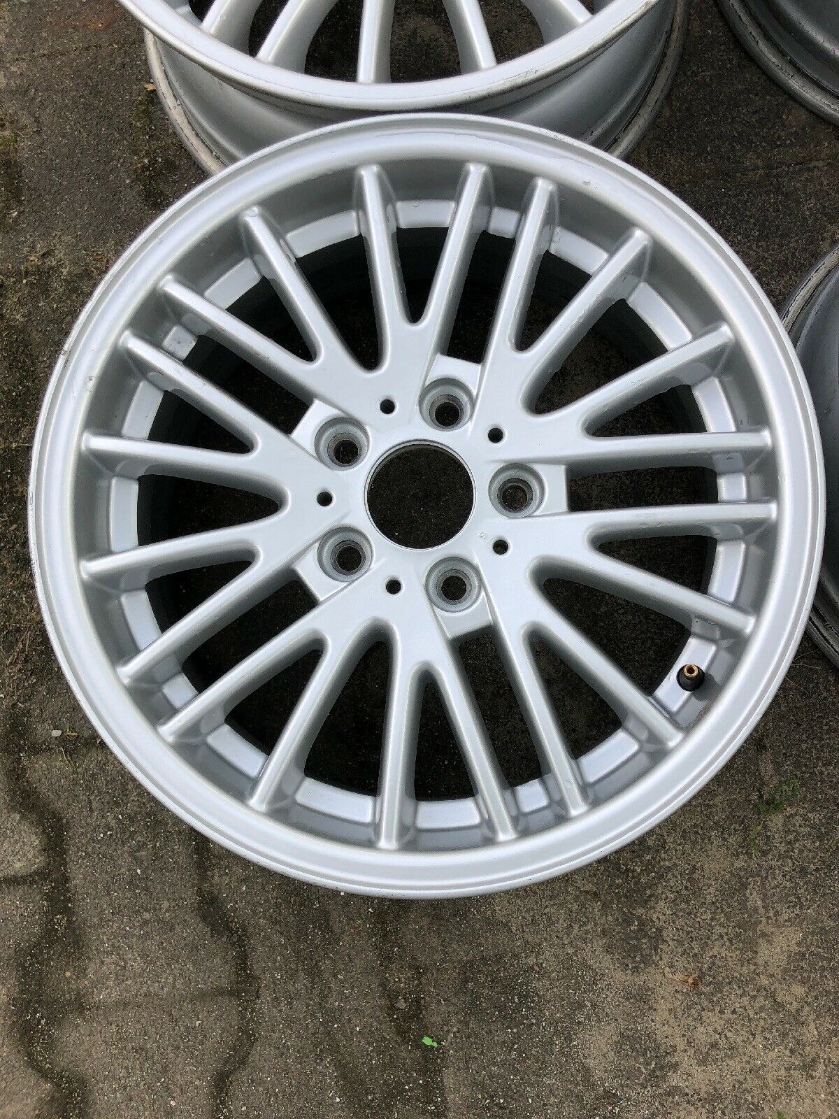 ORIGINAL BMW X3 E83 ALUFELGEN 7x17 Styling 110 TN 3401198 GUTER ZUSTAND