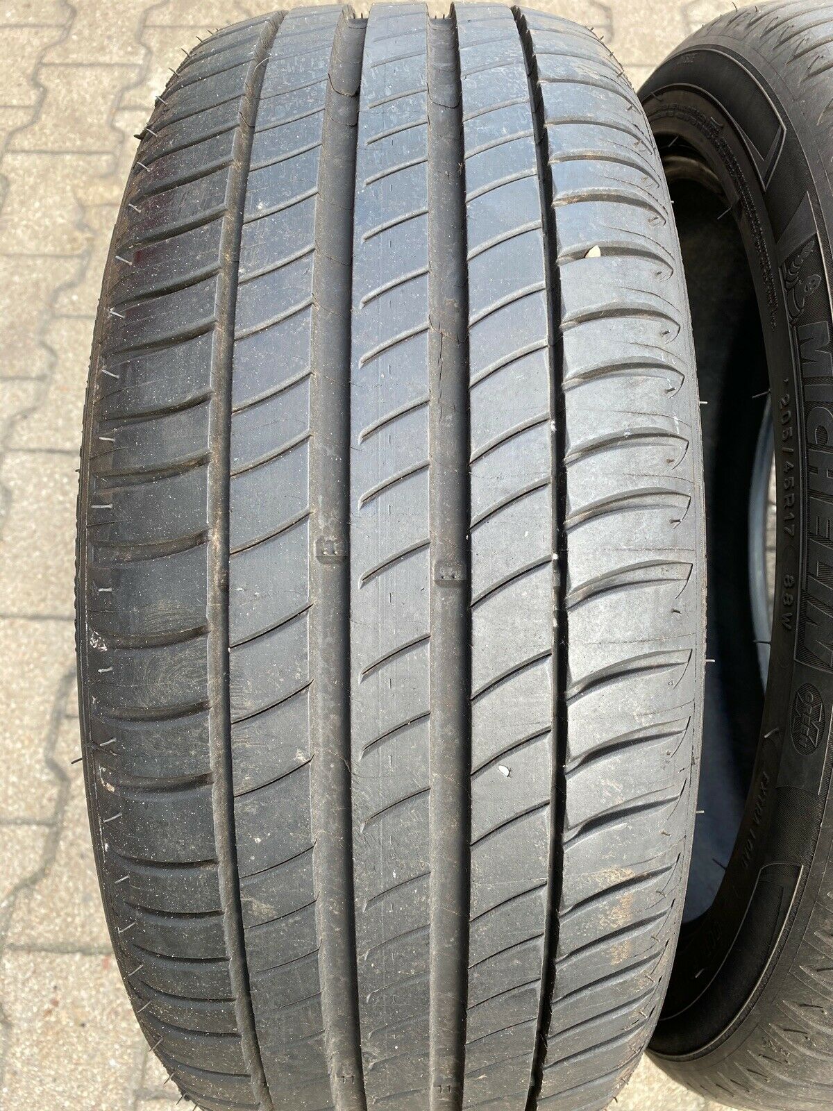 4x MINI Cooper F56 Sommerreifen 205 45 R17 88W MICHELIN PRIMACY 3 DOT0115- 3816