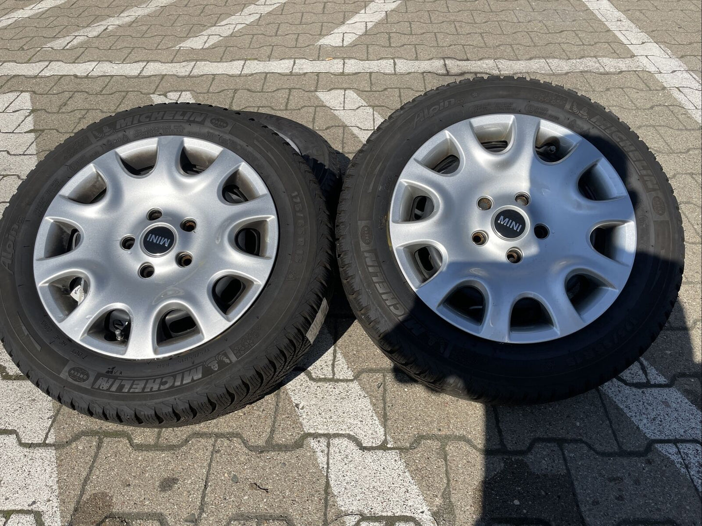 MINI COOPER ONE F56 F55 F57 Winterreifen RDCI 175 65 R15 84H MICHELIN RADKAPPEN