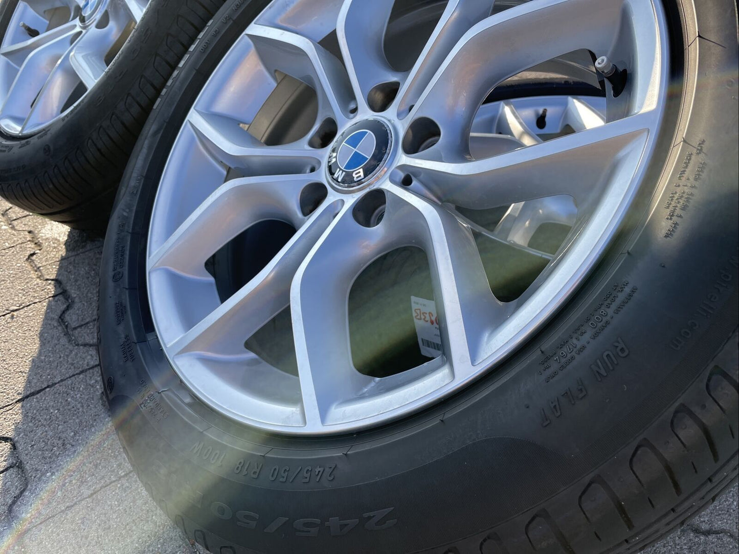 BMW X3 F25 X4 F26 ALUFELGEN Styling 308 SOMMERREIFEN 245 50 R18 100W 6787579 RSC