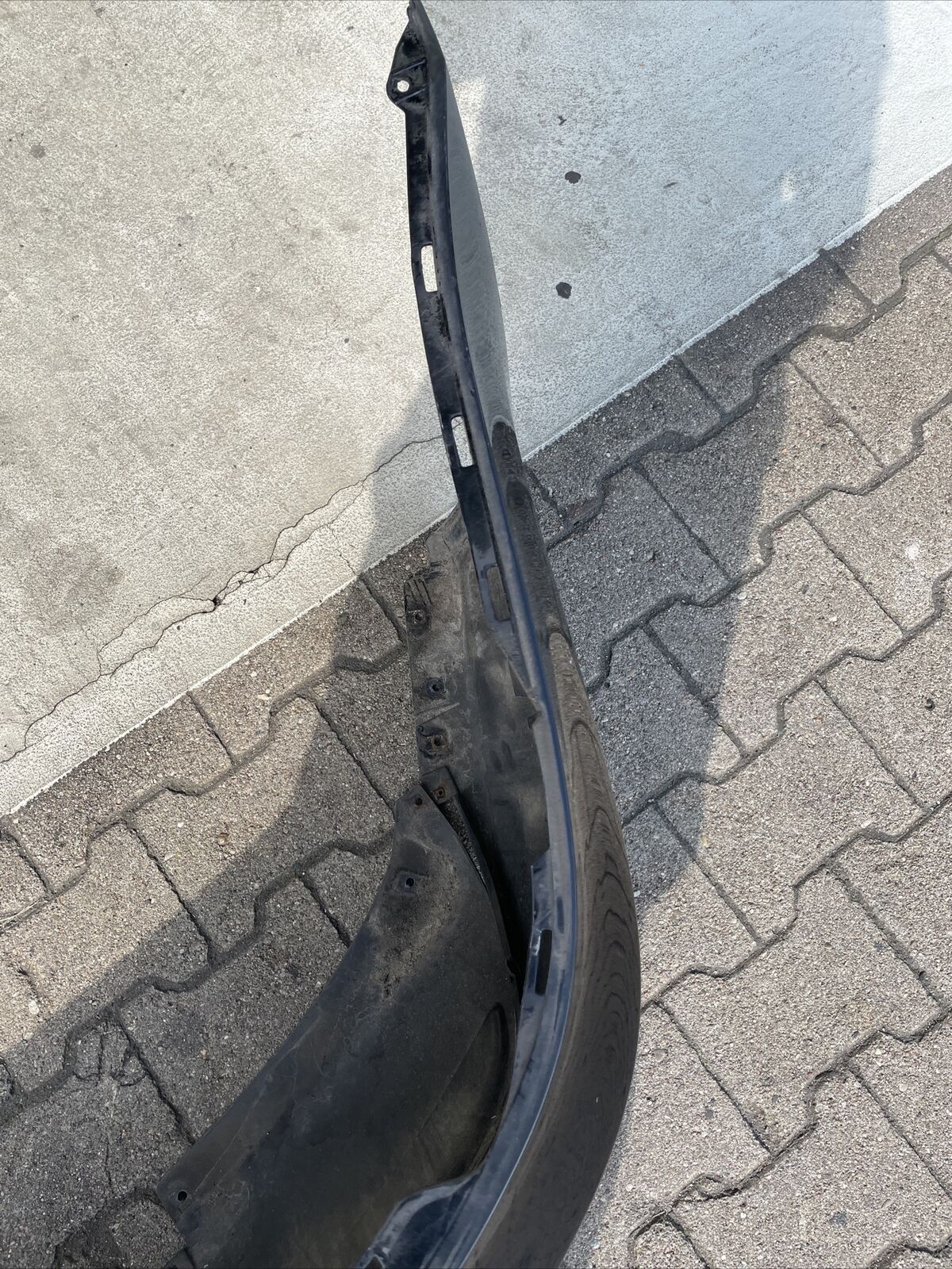 ORIGINAL BMW E82 E88 M PAKET FACELIFT Stoßstange OHNE PDC