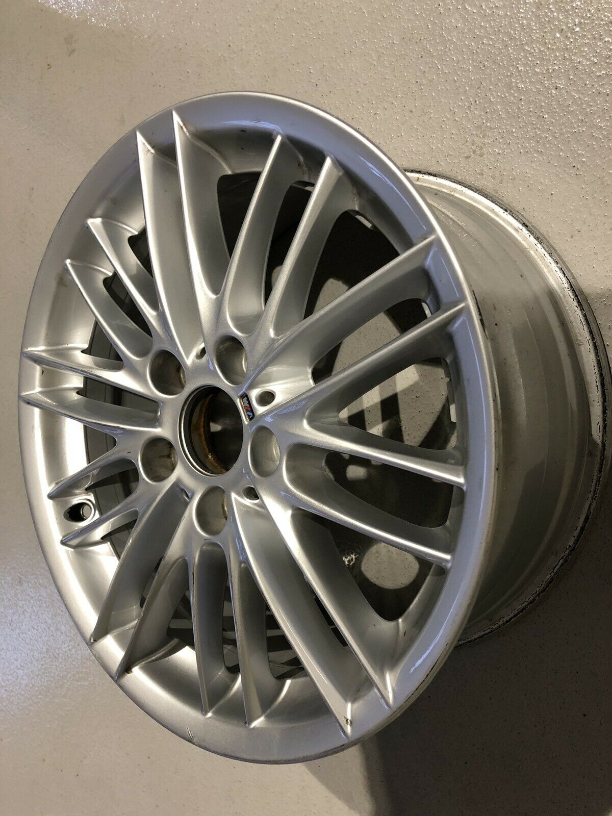 1x ORIGINAL BMW F20 F21 F22 F23 M PAKET M460 ALUFELGE 8x 17 Teile Nr 7846783
