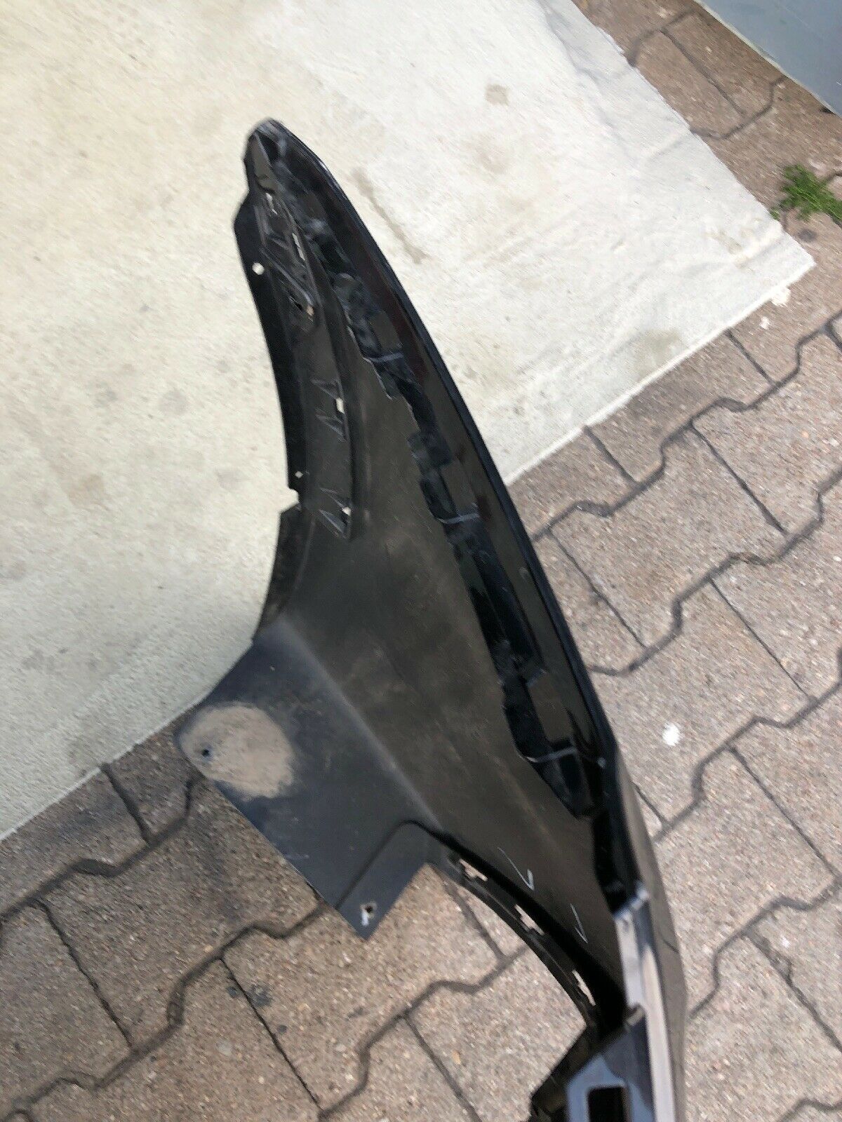 ORIGINAL BMW X6 F16 M Paket Stoßstange Sportpaket hinten Black Sapphire 8056534