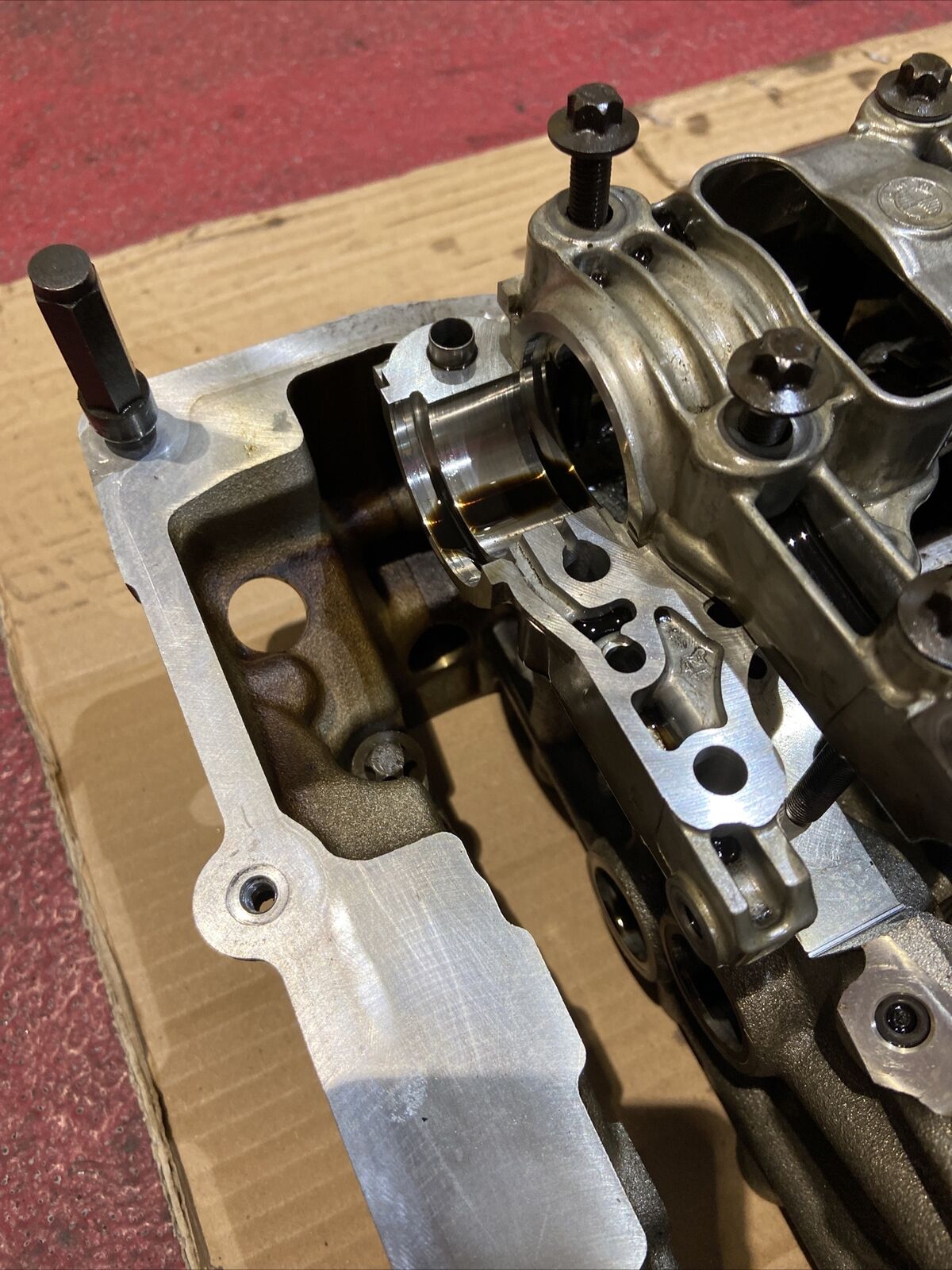 BMW F20 F22 M2 X3 F25 F30 X5 E70 F15 E82 E90 Zylinderkopf m VENTILE 7624429 N55