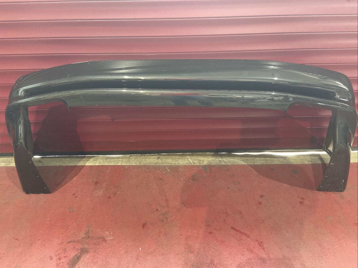 ORIGINAL BMW 8er E31 Stoßstange hinten Verkleidung Stoßfänger 1940757
