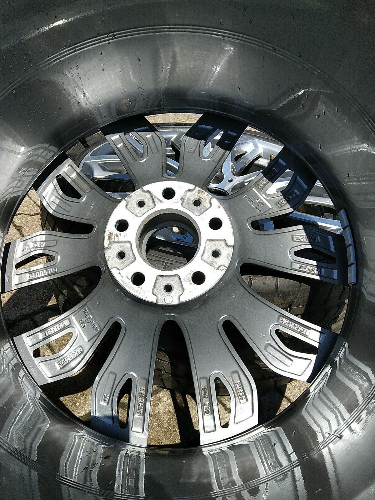 ORIGIN. BMW X5 F15 E70 M Y SPEICHE 375 Alufelgen DUNLOP SOMMERREIFEN 21 ZOLL RSC