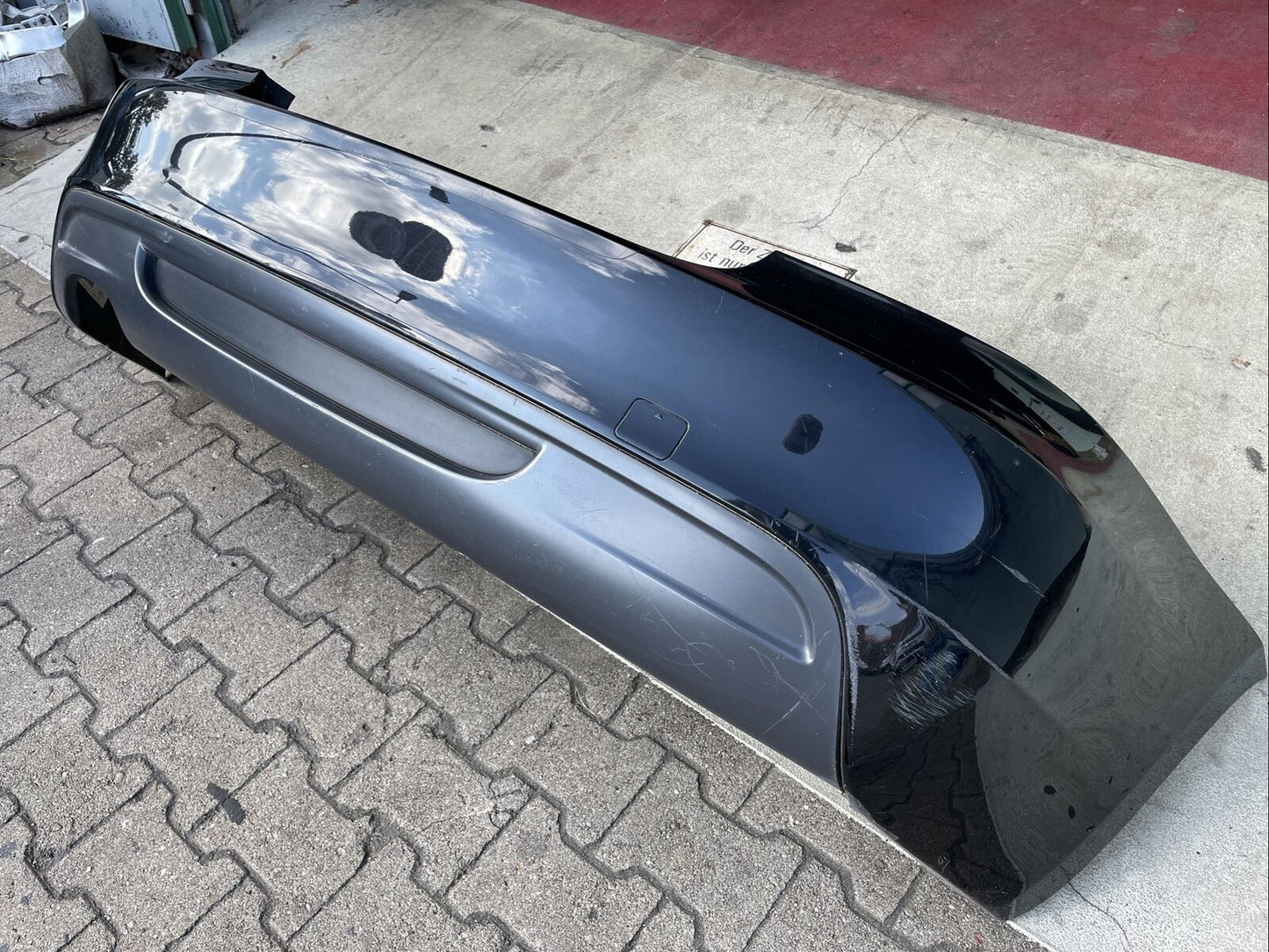 ORIGINAL BMW E82 E88 M PAKET FACELIFT Stoßstange OHNE PDC