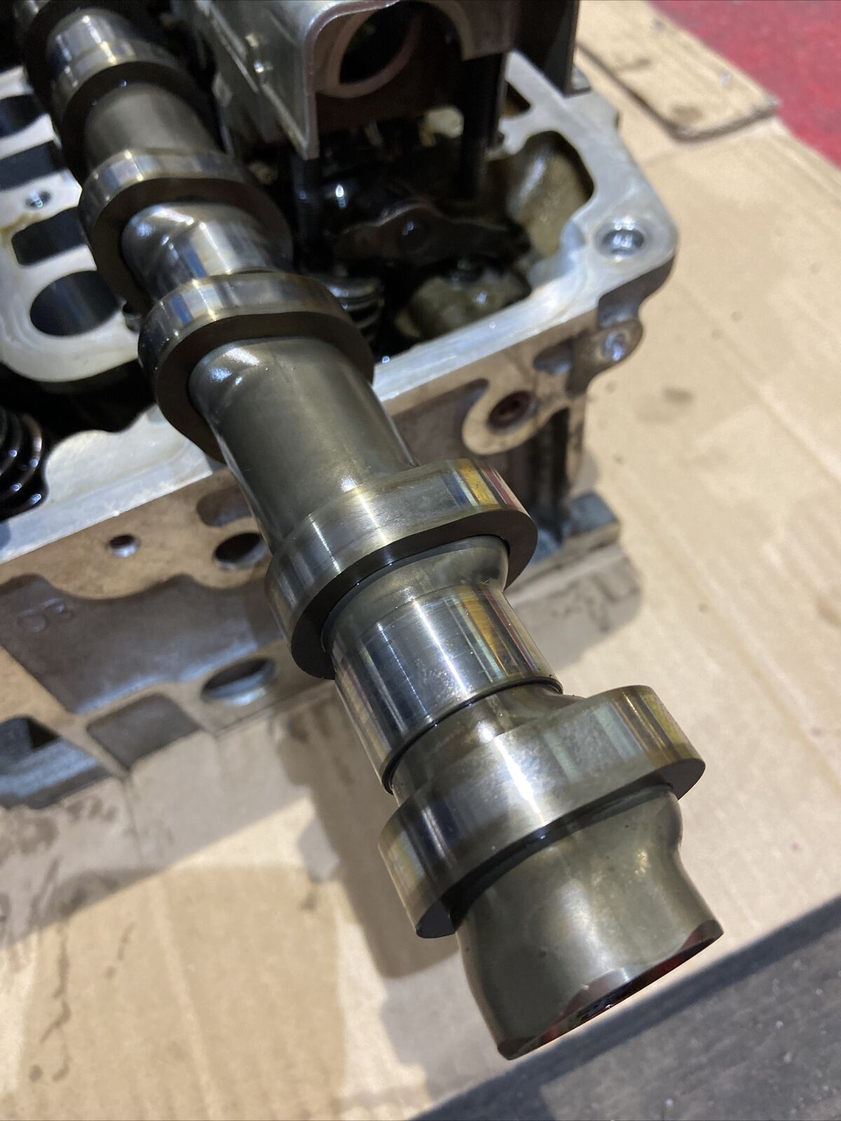 BMW F20 F22 M2 X3 F25 F30 X5 E70 F15 E82 E90 Zylinderkopf m VENTILE 7624429 N55