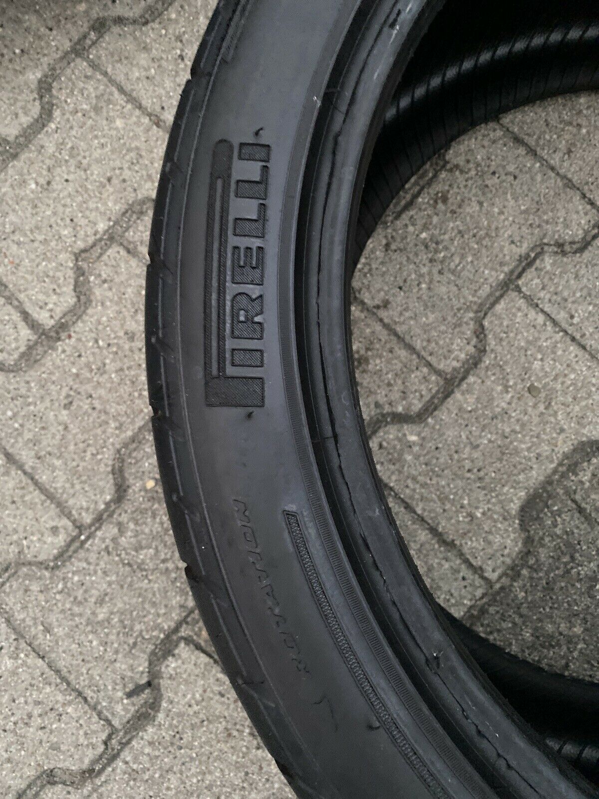 2x 285 35 ZR19 99Y PIRELLI P ZERO CORSA LEFT RIGHT FERRARI Sommerreifen DOT4313