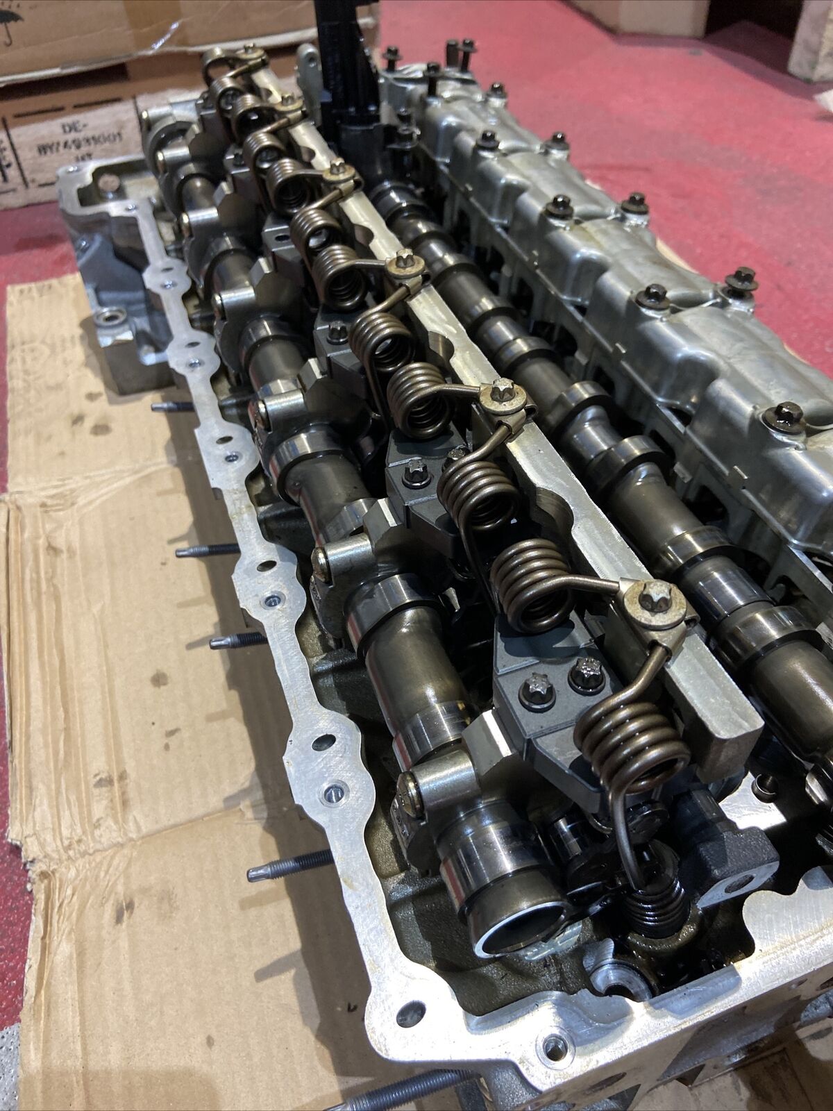 BMW F20 F22 M2 X3 F25 F30 X5 E70 F15 E82 E90 Zylinderkopf m VENTILE 7624429 N55