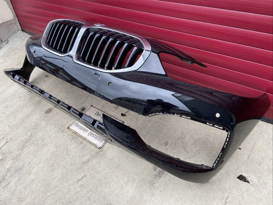 ORIGINAL BMW 1er F40 Stoßstange X Line VORNE 7459708 Inkl ZIERGITTER