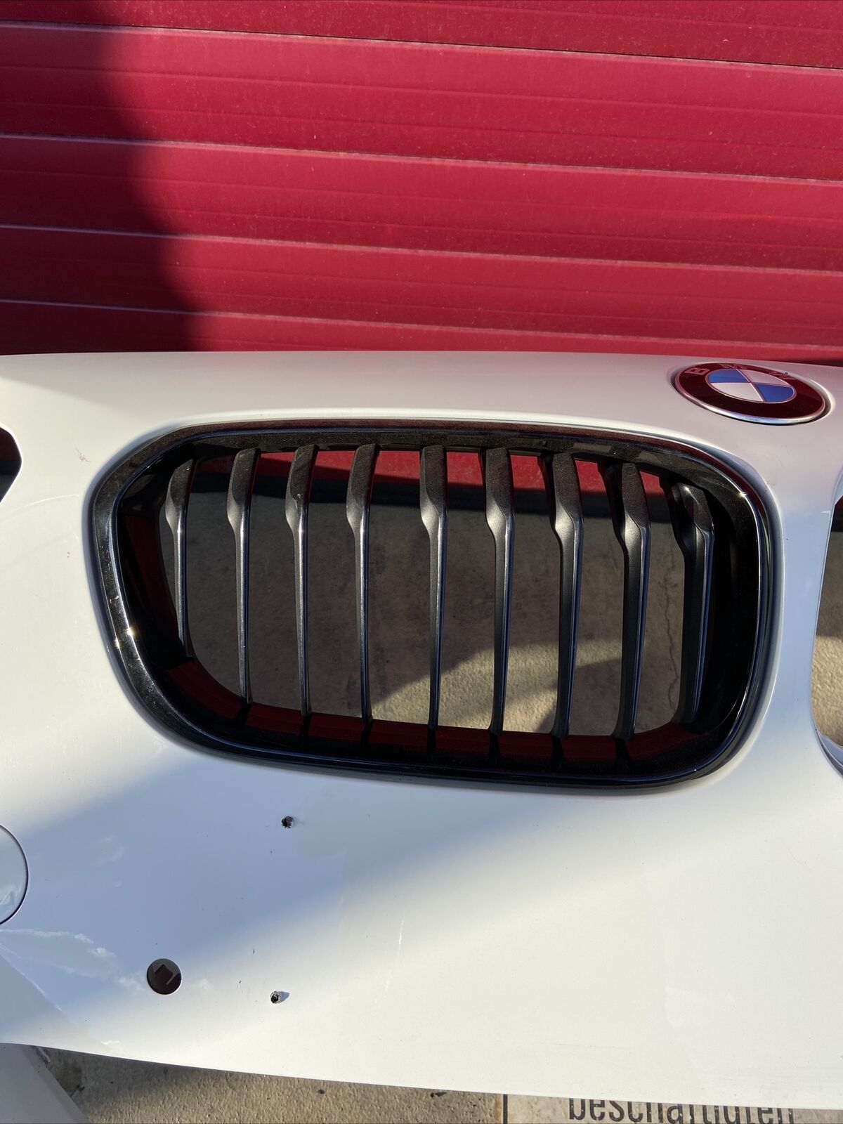 BMW F20 F21 LCI FACELIFT M SPORT PAKET Stoßstange PDC 8068603 GITTER PERFORMANCE