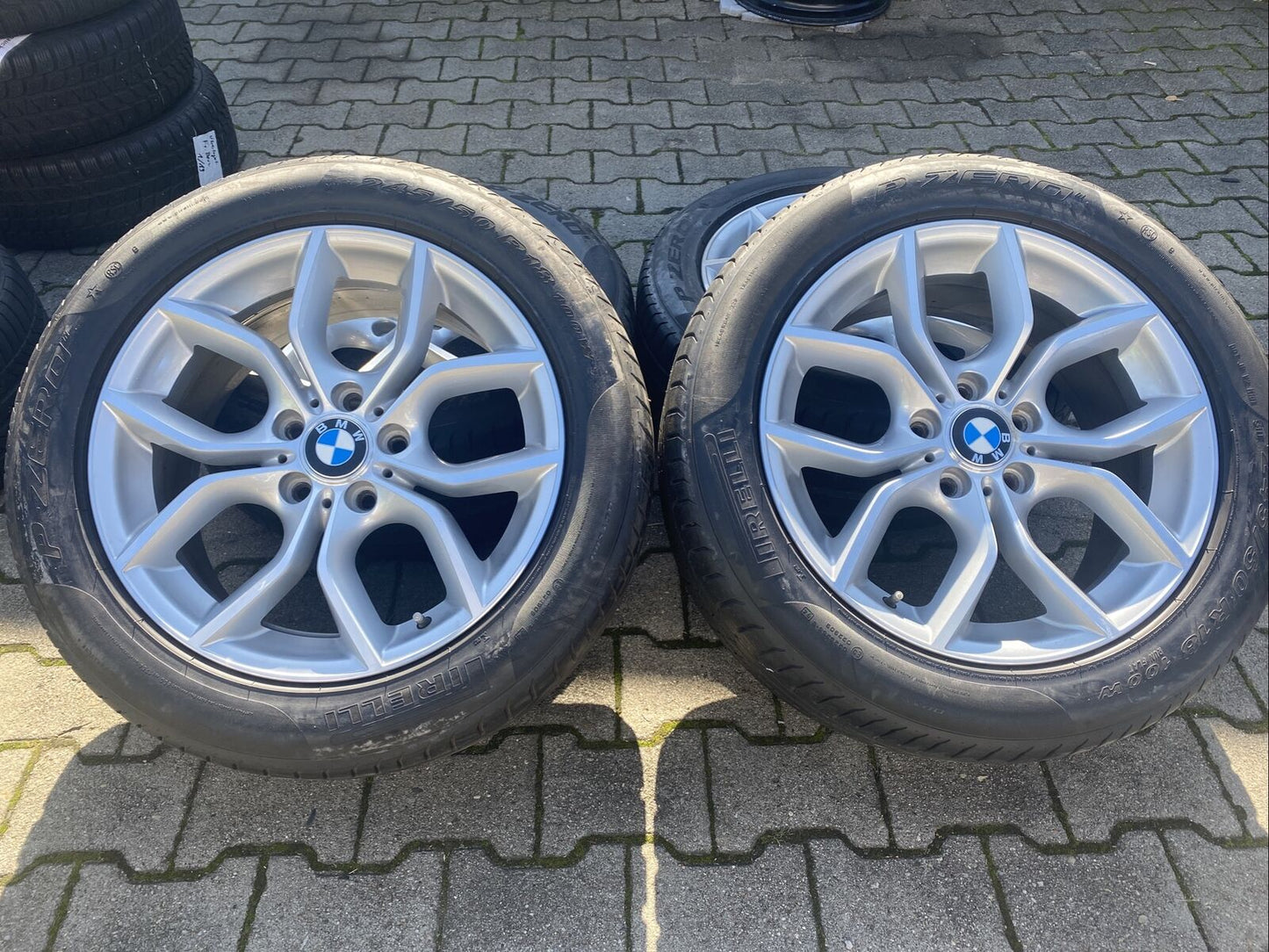 BMW X3 F25 X4 F26 ALUFELGEN Styling 308 SOMMERREIFEN 245 50 R18 100W 6787579 RSC