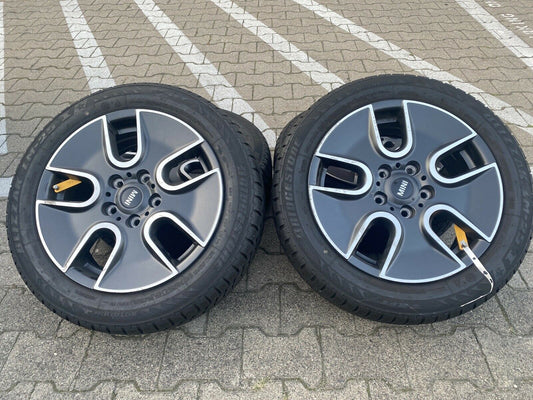 MINI COUNTRYMAN R60 PACEMAN R61 TUNNEL SPOKE R125 ALUFELGEN WINTERREIFEN 9804373