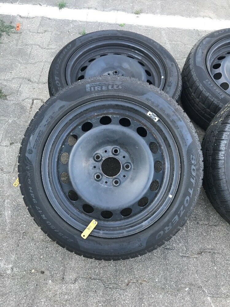 BMW X1 E84 PIRELLI SOTTOZERO 225 50 R17 94H Winterreifen RSC RUNFLAT REIFEN