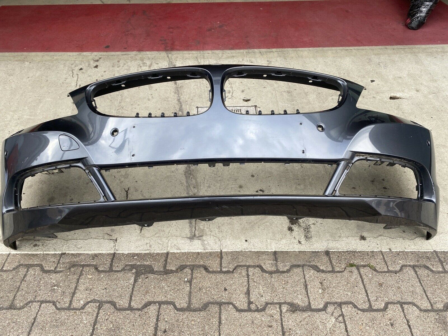 ORIGINAL BMW Z4 E89 Stoßstange vorne PDC SWR XENON Mineralgrau 7192156
