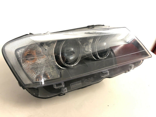 BMW X3 F25 Xenonscheinwerfer R. VORFACELIFT OHNE KURVENLICHT XENON 7217294