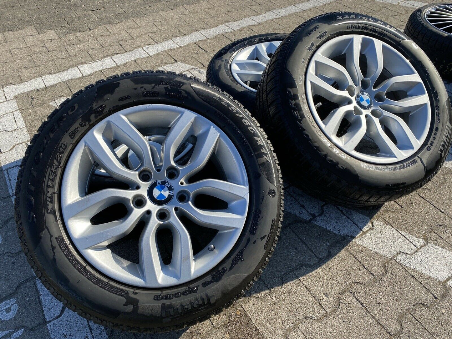 BMW X3 F25 X4 F26 ALUFELGEN WINTERREIFEN 305 STYLE 225 60 R17 99H 6787576 RSC