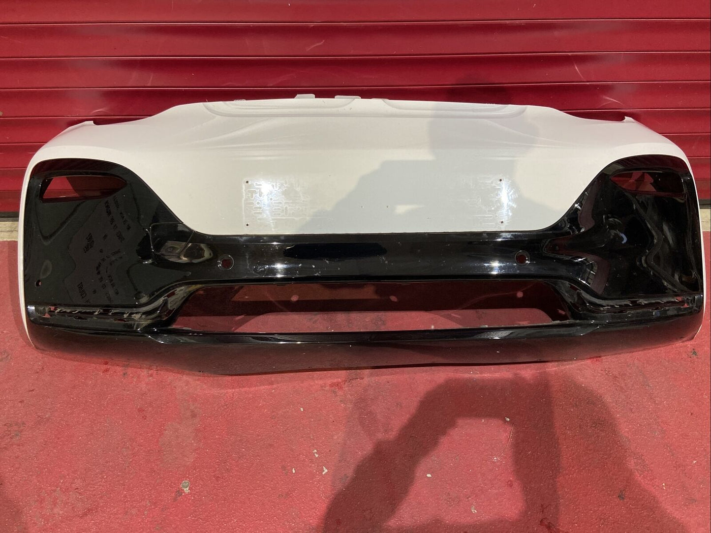 BMW I01 I3 I3S Stoßstange mit PDC 7462274 KOMPLETT 7462342 BJ 2019 FACELEIFT