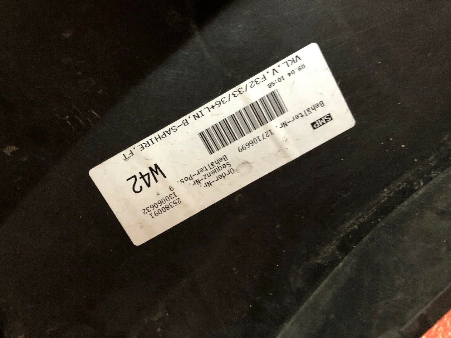 ORIGINAL BMW F32 F33 F36 Stoßstange PDC SWR SPORTLINE