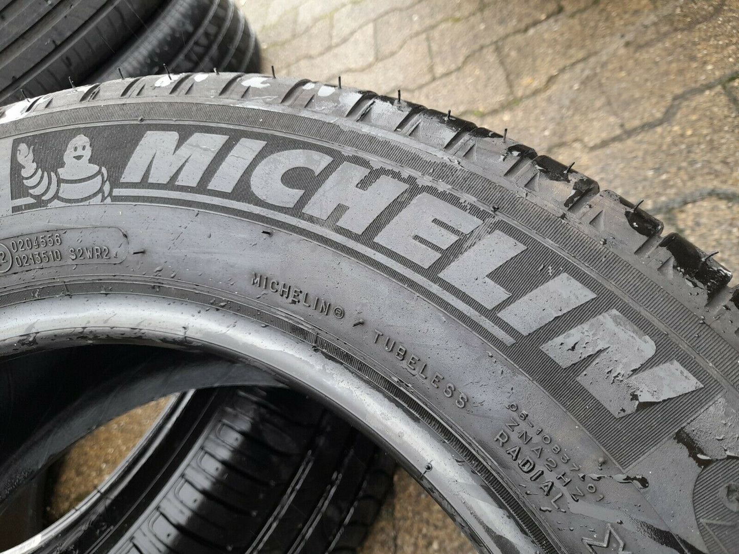 *BMW F30 F31 F34 Sommerreifen RSC Michelin Energy 205 60 R16 92V DOT 3516 3116