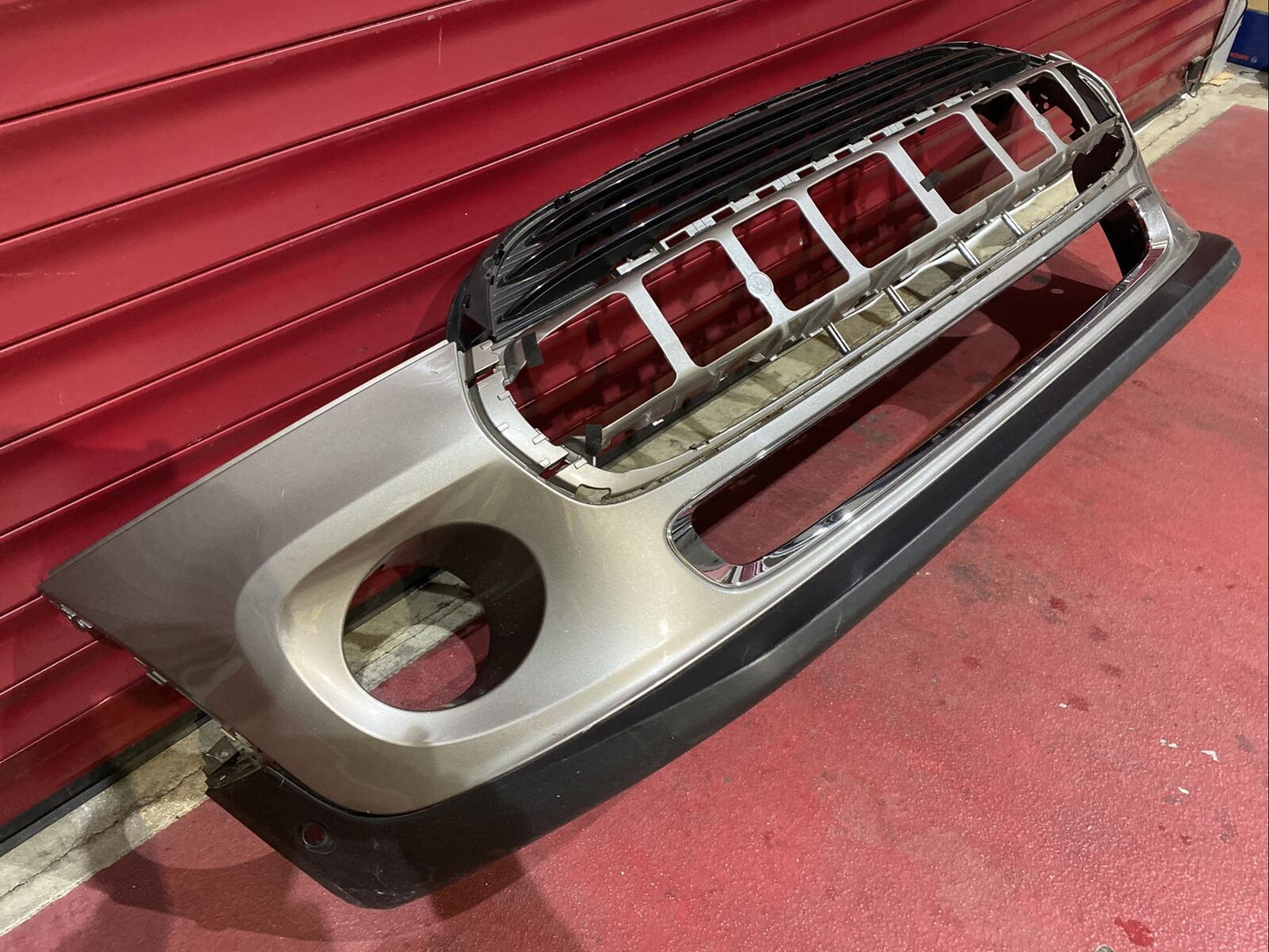 MINI COOPER ONE F56 F55 Stoßstange PDC Spoiler 7317969 Ziergitter Grill MITTE