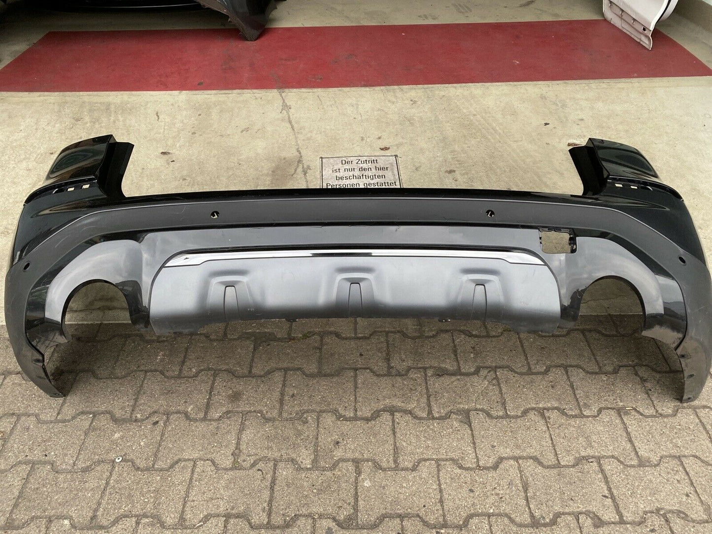 BMW X3 G01 Stoßstange aktuelle Modell SOPHISTOGRAU Parkassistent PDC 7491867