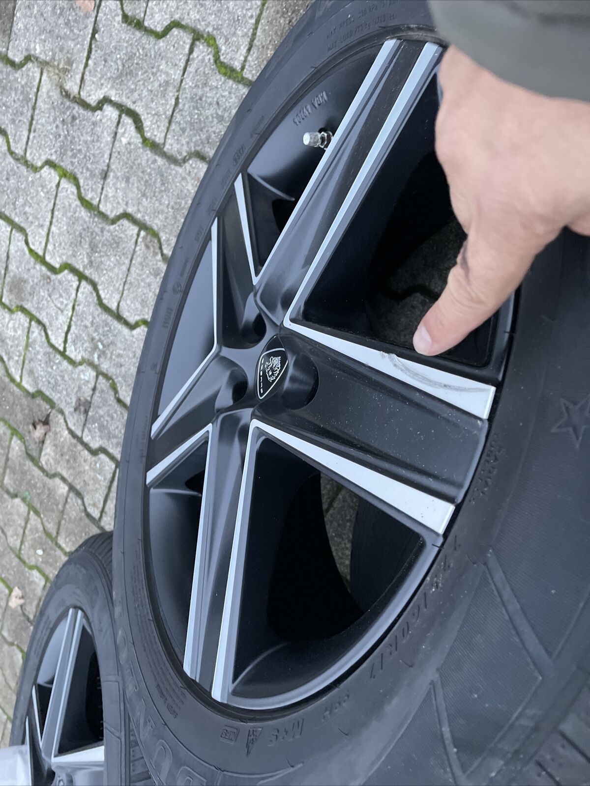 BMW X4 F26 X3 F25 Alufelgen ALUETT m RDCI KBA 49304 WINTERREIFEN 225 60 R17 99H