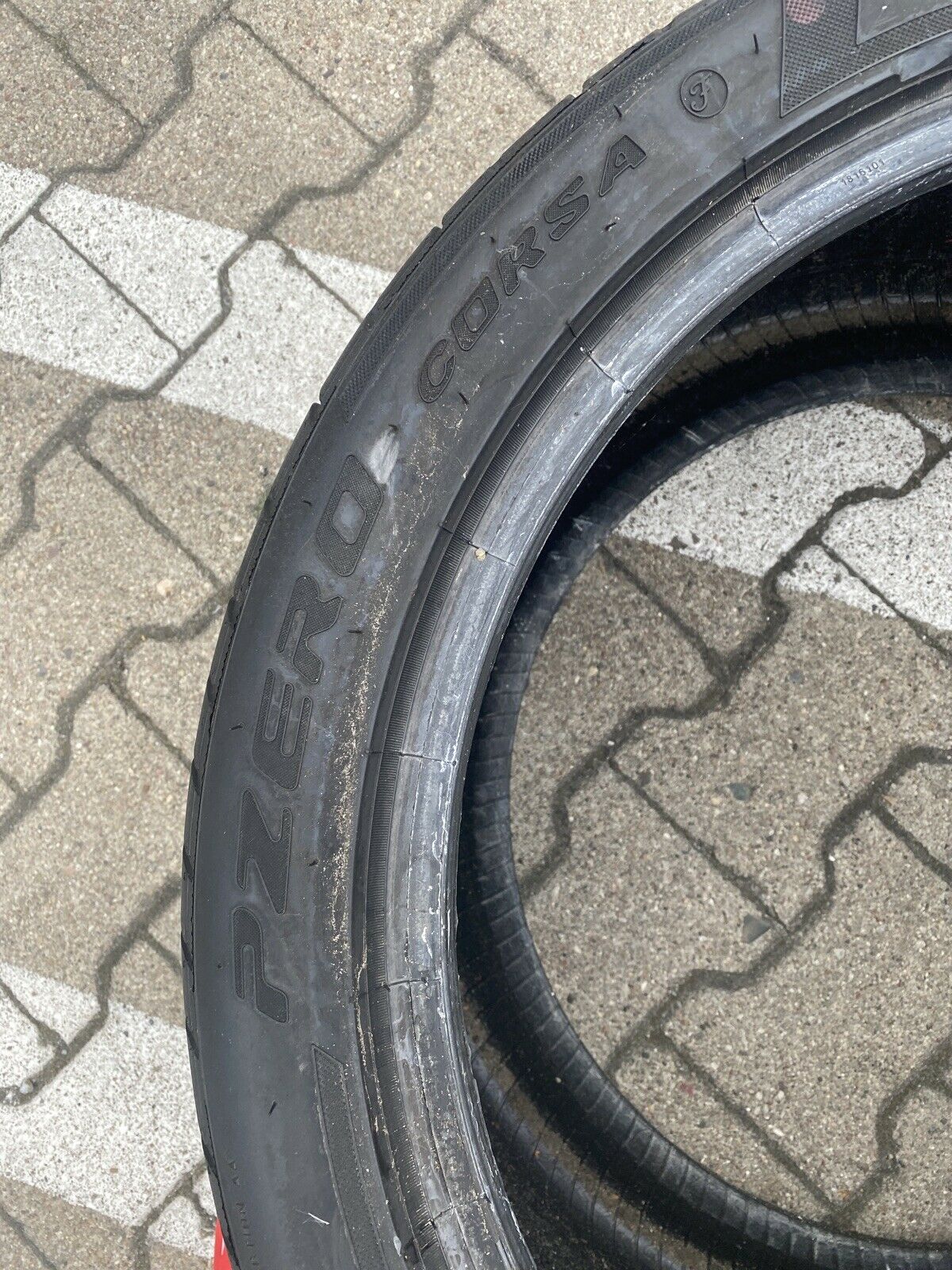 1x FERRARI SOMMERREIFEN 345 30 ZR20 106Y Pirelli P ZERO CORSA F ASIMMETRICO 2