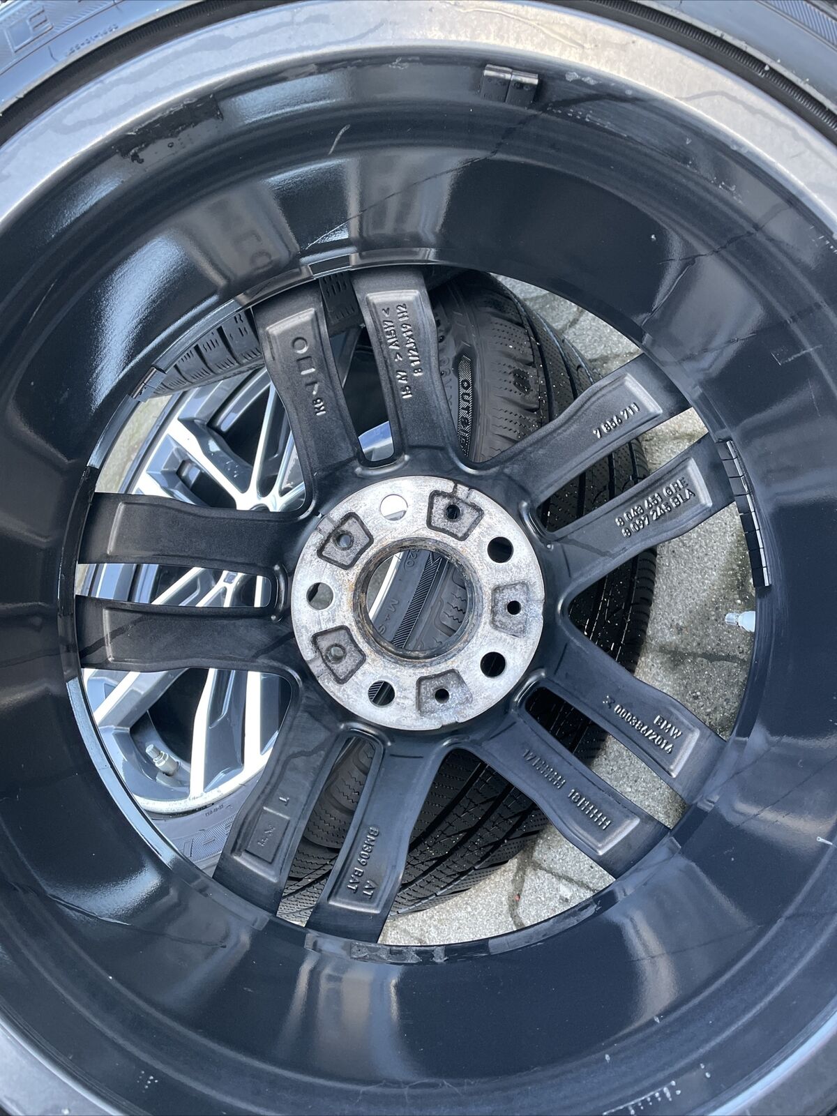 BMW F30 F31 F32 F33 F36 ALUFELGEN WINTERREIFEN M704 RDCI RSC 225 40 & 255 35 R19