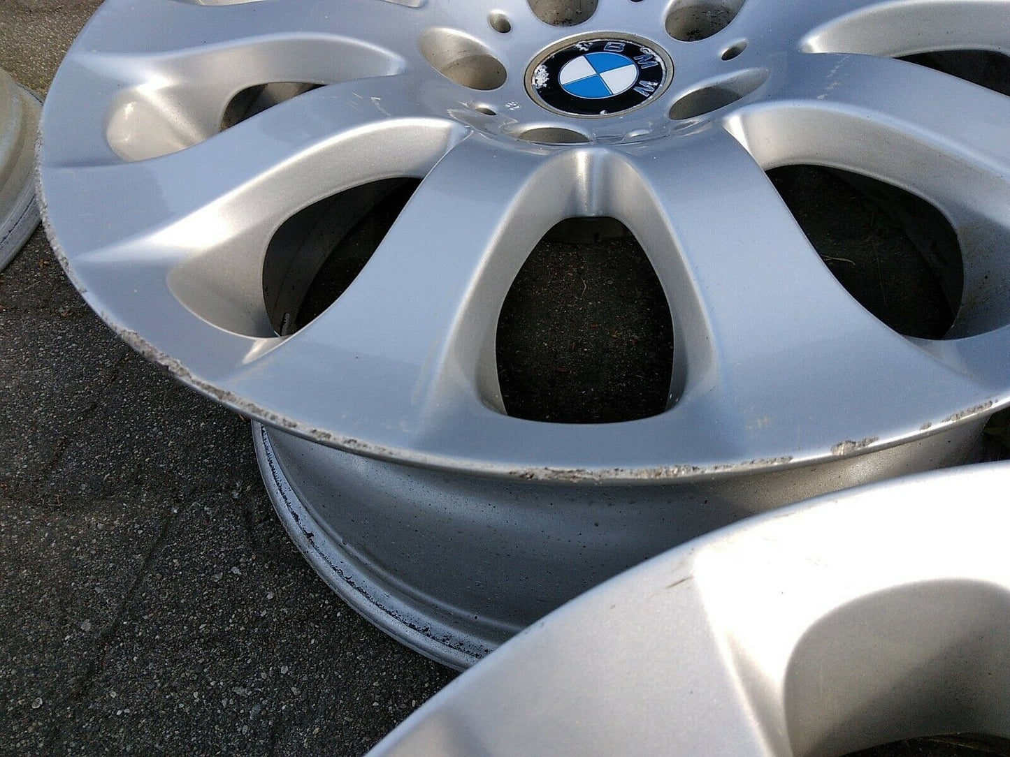 3x Original BMW E90 E91 E92 E93 Alufelgen 6775597 Styling 159 - 8Jx17 ET34
