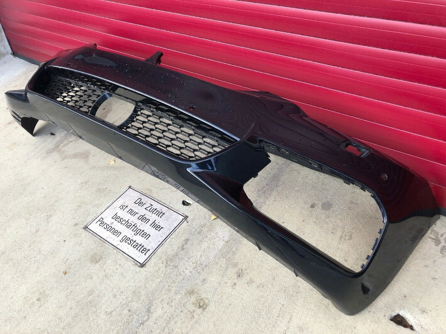 BMW G30 G31 LIMOUSINE TOURING M Paket Stoßstange PDC SIDE VIEW SPORTPAKET