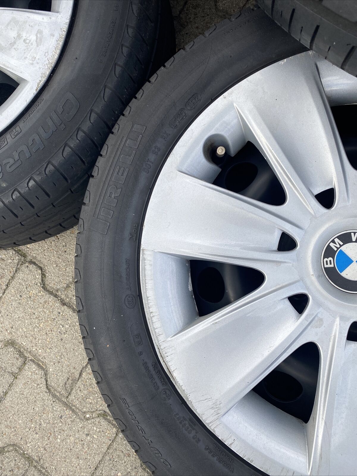 BMW E90 E91 SOMMERREIFEN 205 55 R16 91H PIRELLI CINTURATO P7 RADKAPPEN