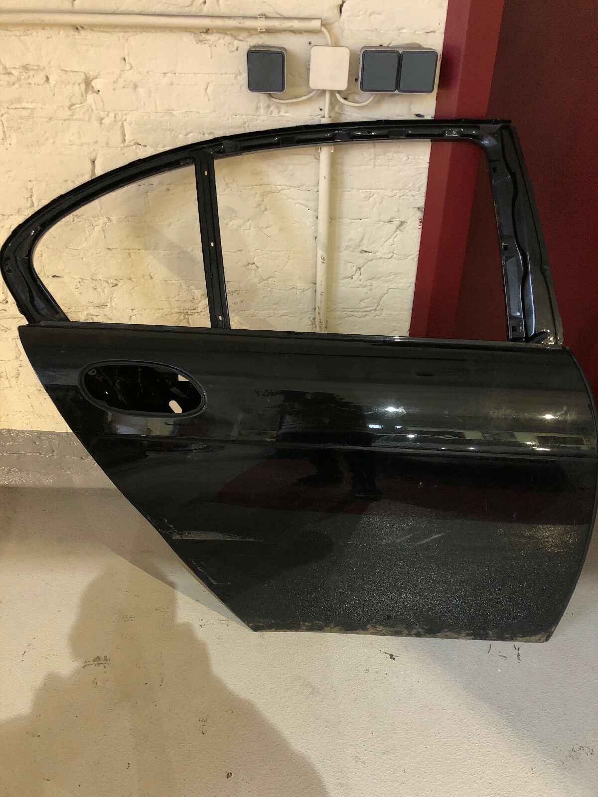 ORIGINAL BMW E65 7er Tür HINTEN RECHTS
