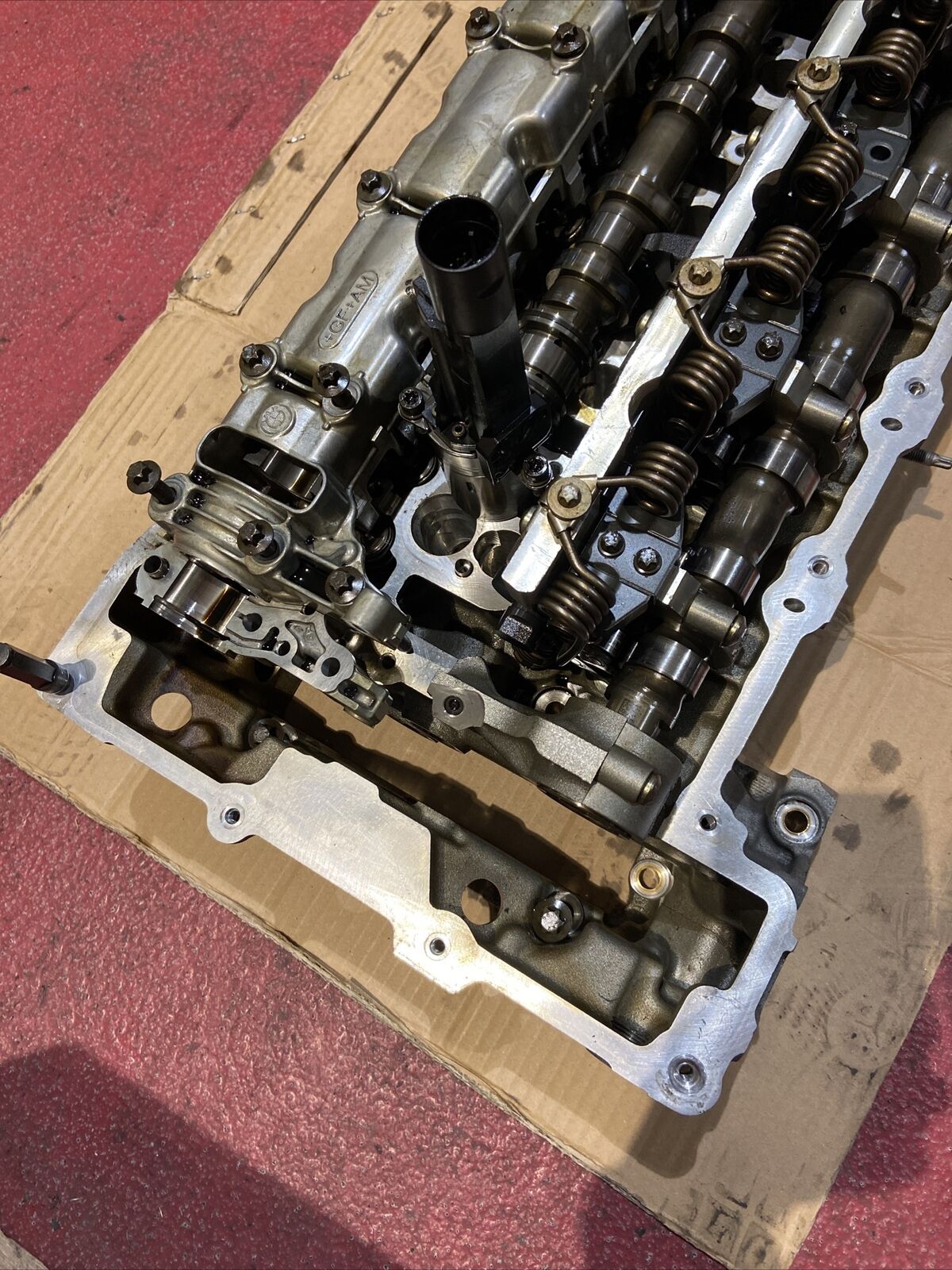 BMW F20 F22 M2 X3 F25 F30 X5 E70 F15 E82 E90 Zylinderkopf m VENTILE 7624429 N55