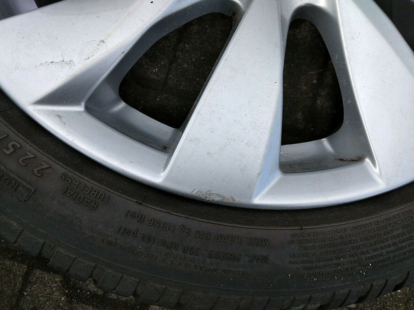 BMW F20 F21 F22 Alufelgen Styling 381 RDCI RSC 225 45 R17 Winterreifen 6796206