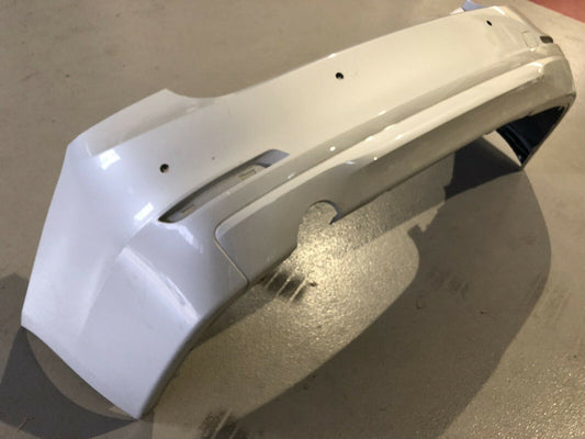 ORIGINAL BMW F30 Stoßstange VORFACELIFT Limousine BASIS mit PDC Mineralweiss