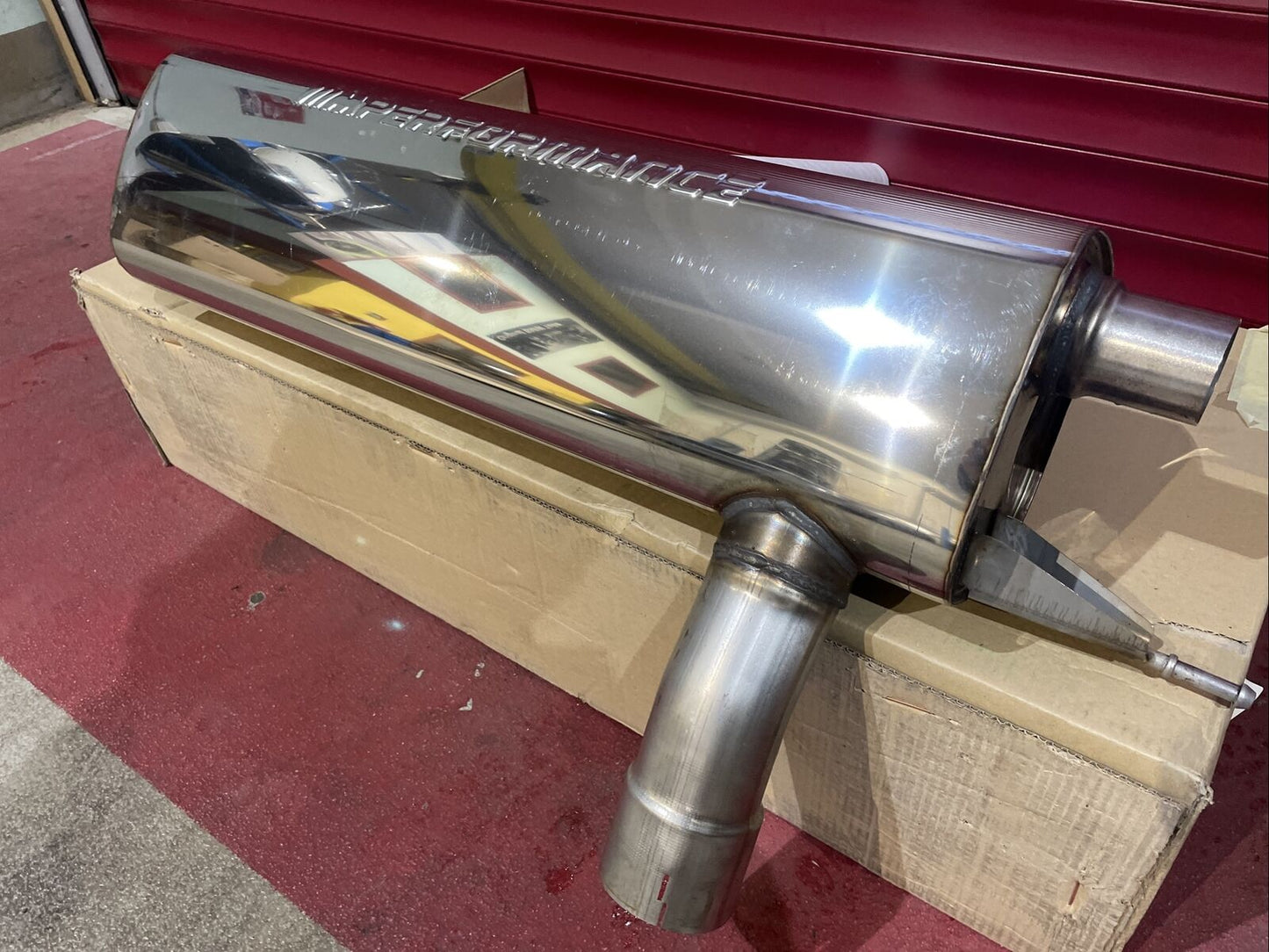 BMW G30 G31 G32 M PERFORMANCE 540 AUSPUFF M540i - 640i Endschalldämpfer 2431035