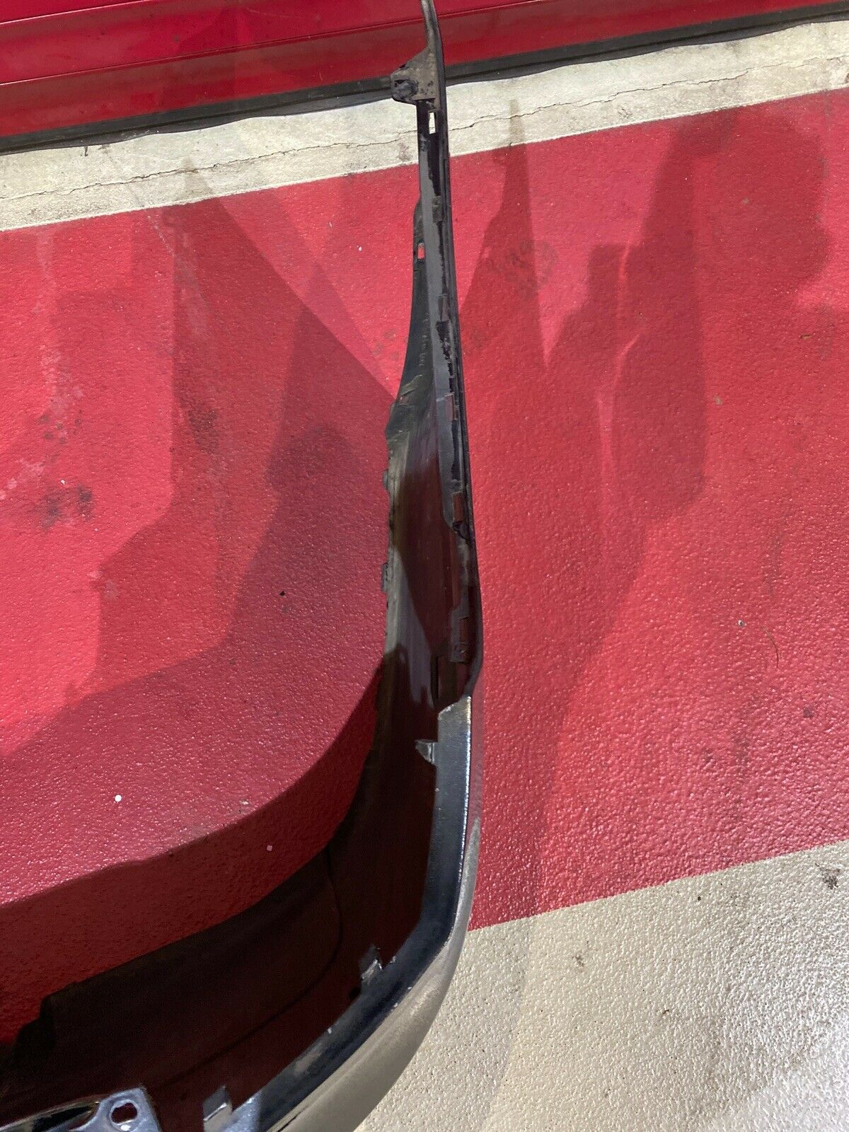 ORIGINAL BMW F11 Touring Stoßstange Vorfacelift PDC Schwarz II hinten