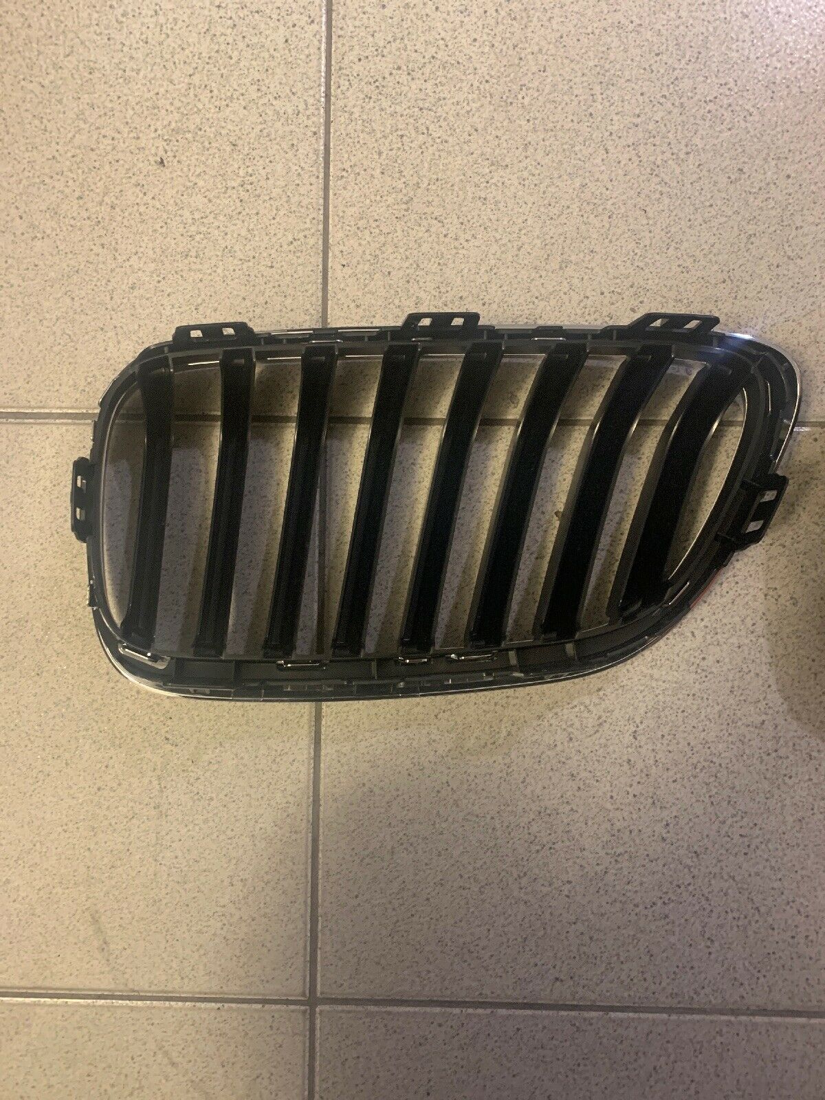 BMW 2er F22 F23 Sport  Chrome Schwarz  Gitter Nieren 7295523 7295524