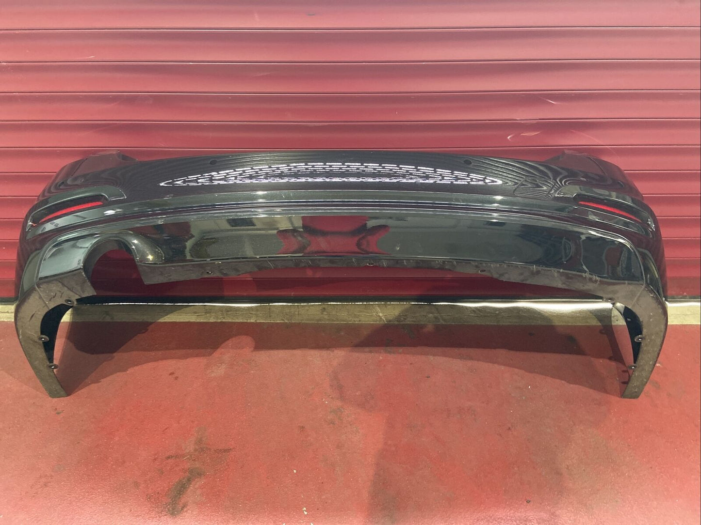 ORIGINAL BMW F31 LCI FACELIFT Stoßstange TOURING PDC Basis 4 Zylinder