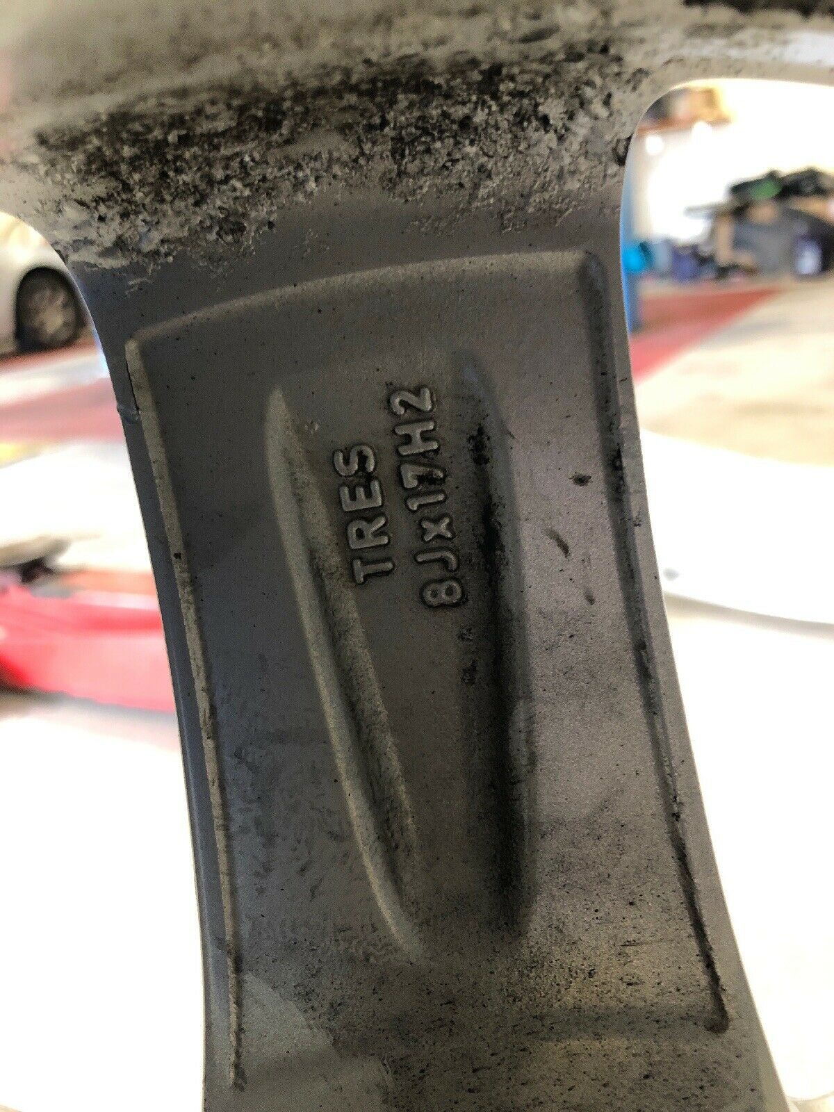BMW Dezent Alufelge RDK Continental RSC WINTERREIFEN 245 55 R17 102H KBA 47702