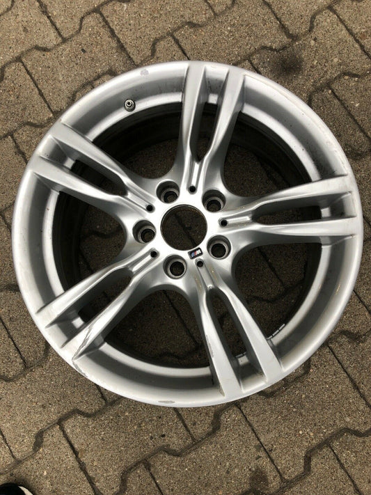 1x BMW F30 F31 F32 M400 M PAKET ALUFELGE VORNE RDCI Sensor 7845880 m 8Jx 18 IS34