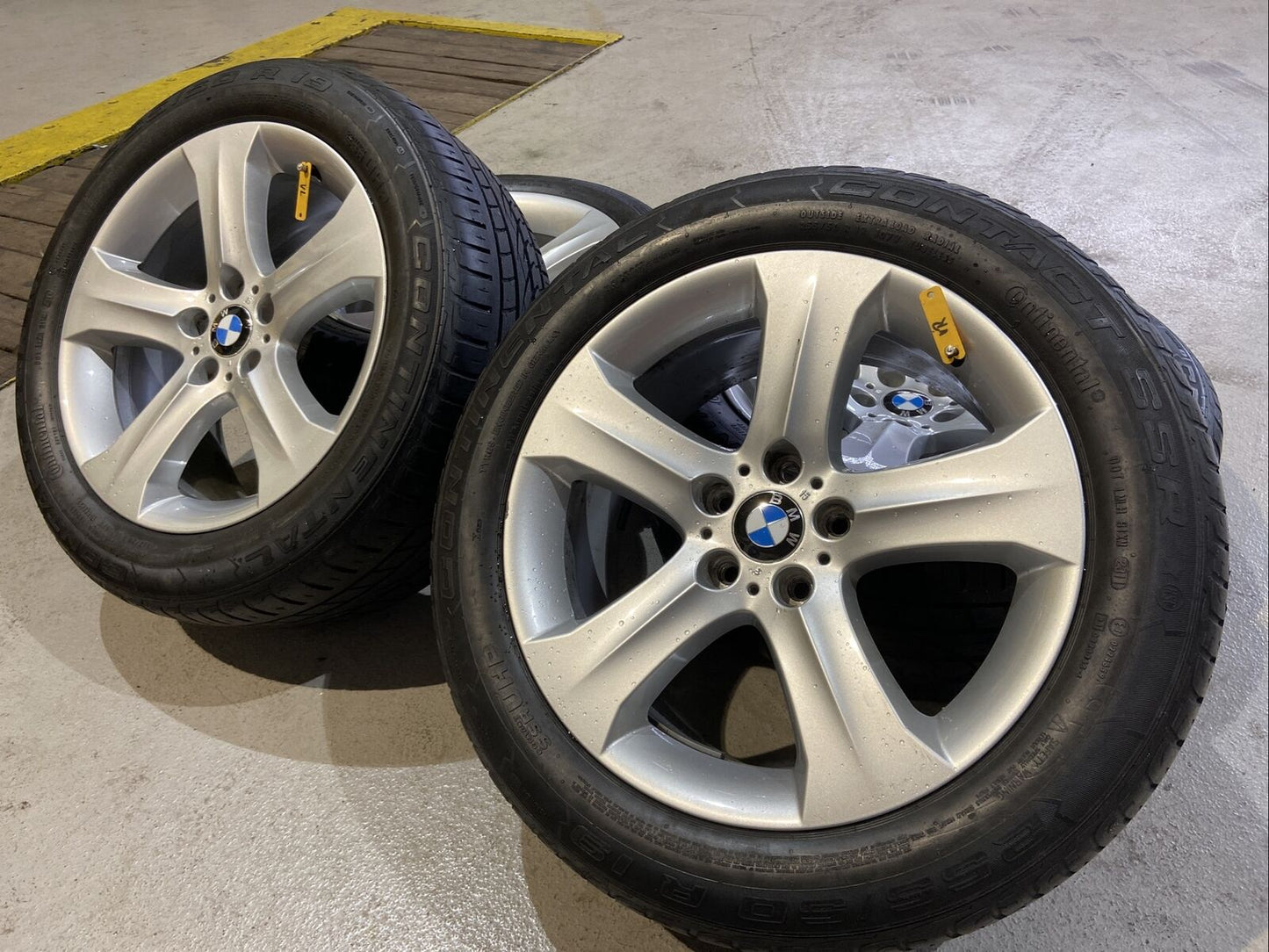 ORIGINAL BMW X6 E71 ALUFELGEN STYLING 258 SOMMERREIFEN RSC 255 & 285 45 R19 ZOLL