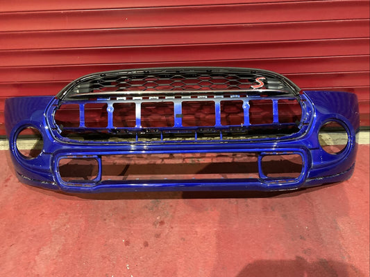 MINI COOPER SPORT S F56 F55 Stoßstange 7337789 Starlight Bl. Kühlergrill 7335528