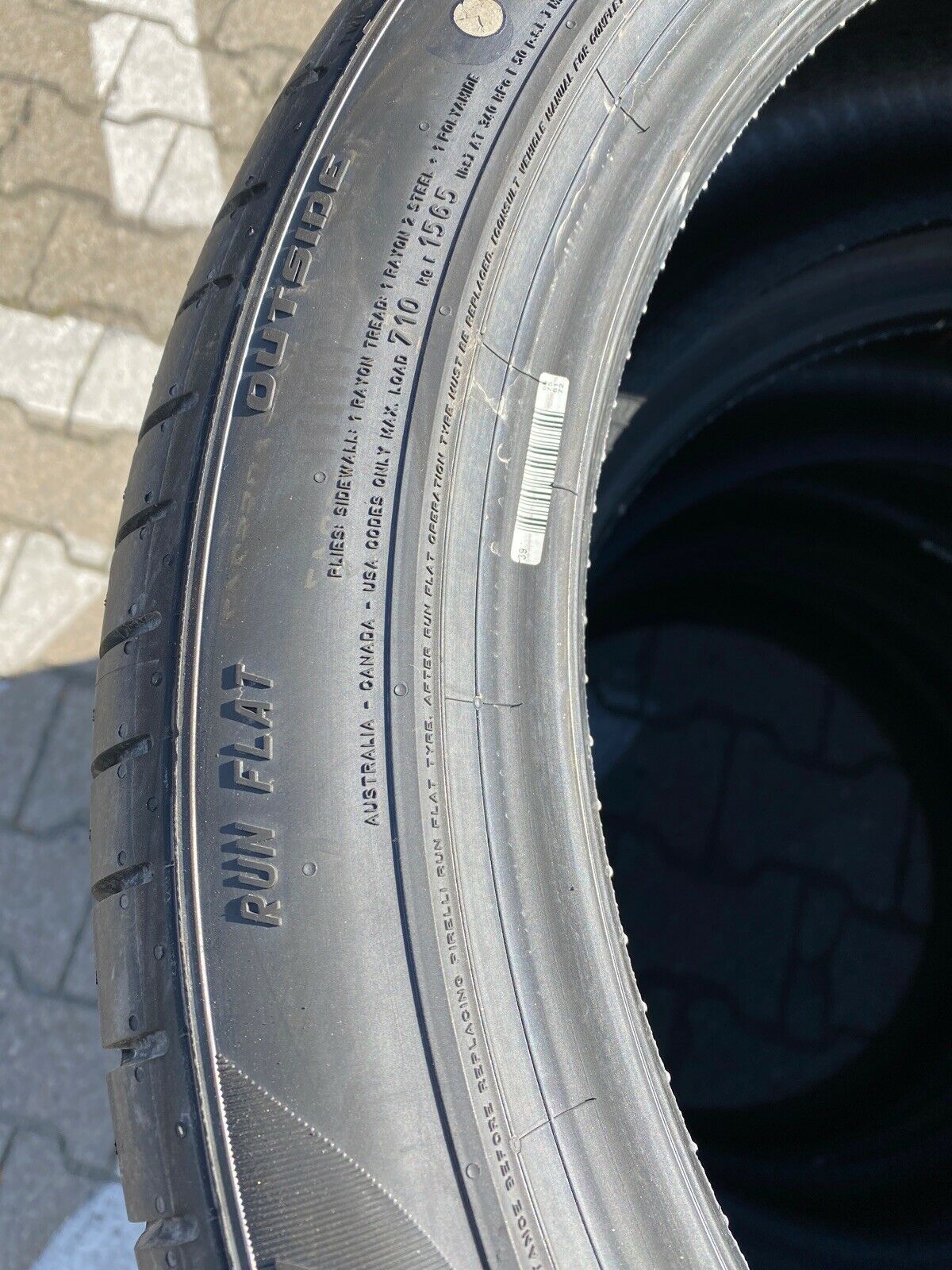 4x NEUE BMW PIRELLI P ZERO 225 45 R19 96W SOMMERREIFEN RSC RUNFLAT DOT3119