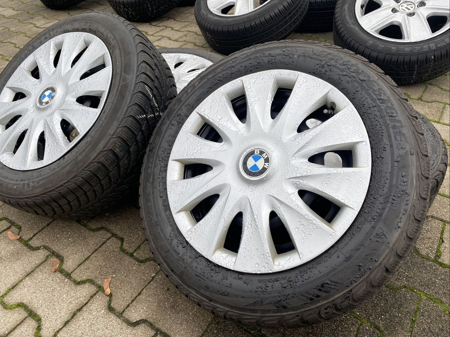 BMW F30 F31 BRIDGESTONE RSC Winterreifen 205 60 R16 92H m RDCI RADKAPPEN 6786353