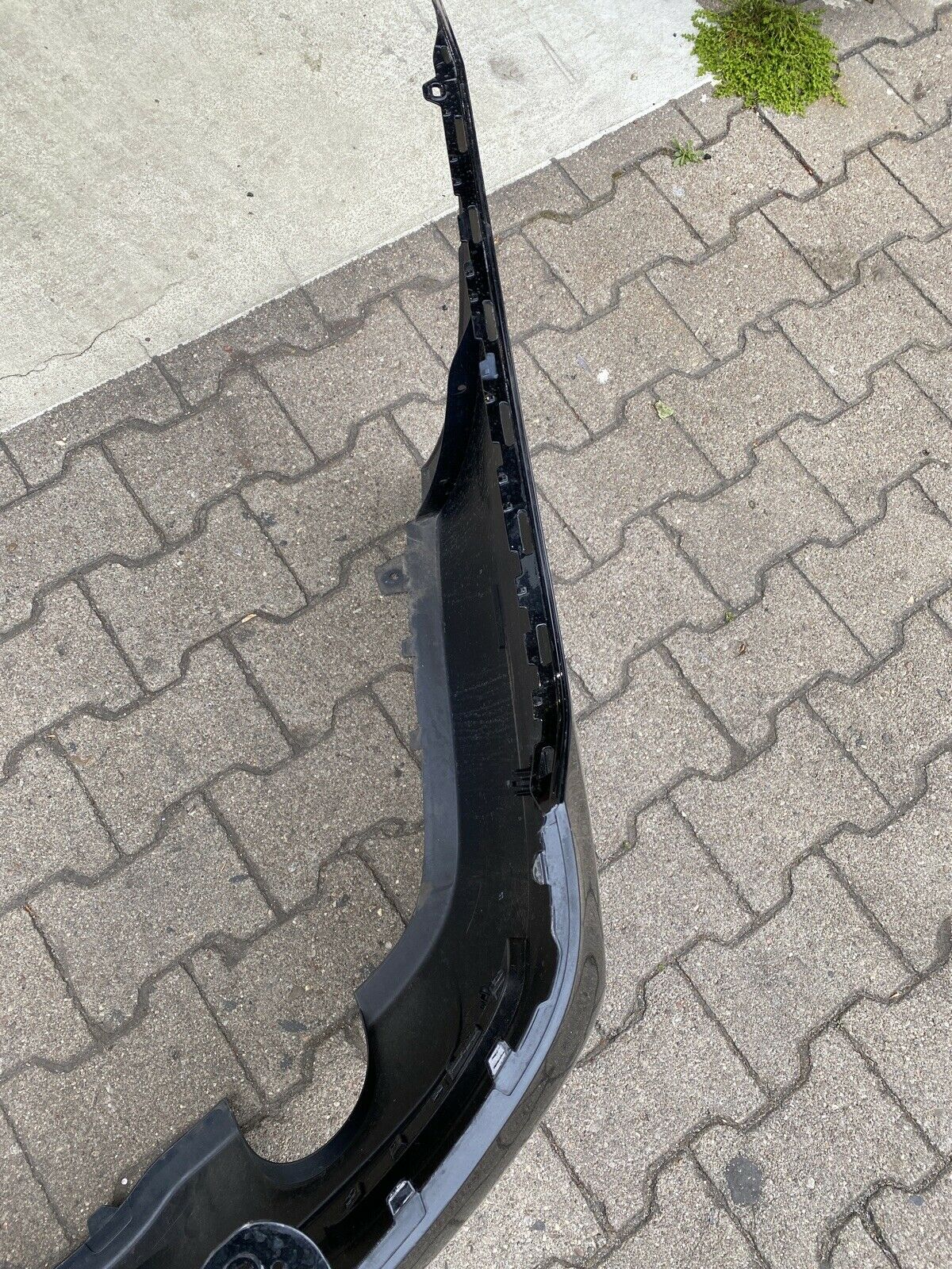 ORIGIN. BMW G30 5er LIMOUSINE Basis Stoßstange PDC HINTEN BLACK SAPPHIRE 7387294